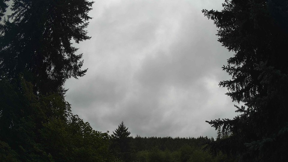 Pacific Northwest skyline timelapse frame from Aug 15th, 2026 at 3:30 PM