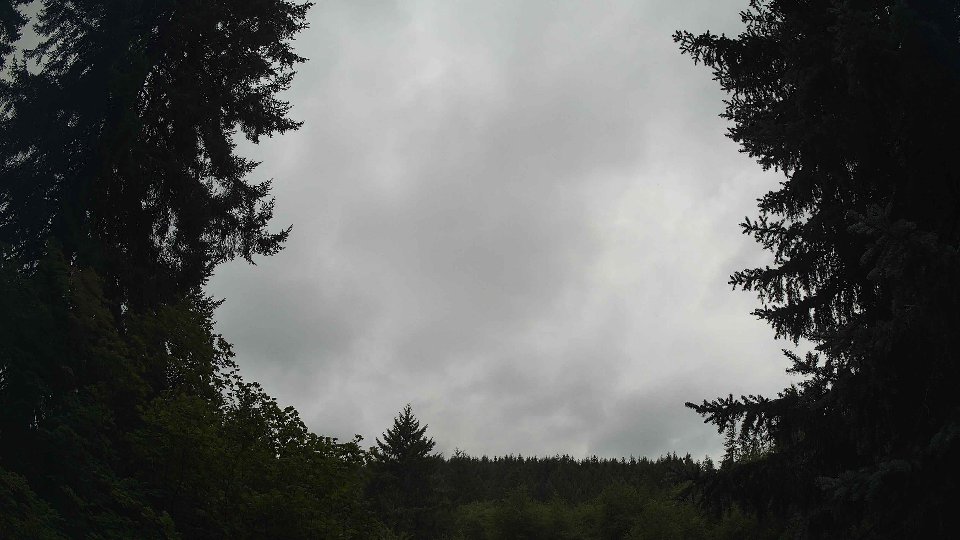 Pacific Northwest skyline timelapse frame from Aug 15th, 2026 at 4:00 PM
