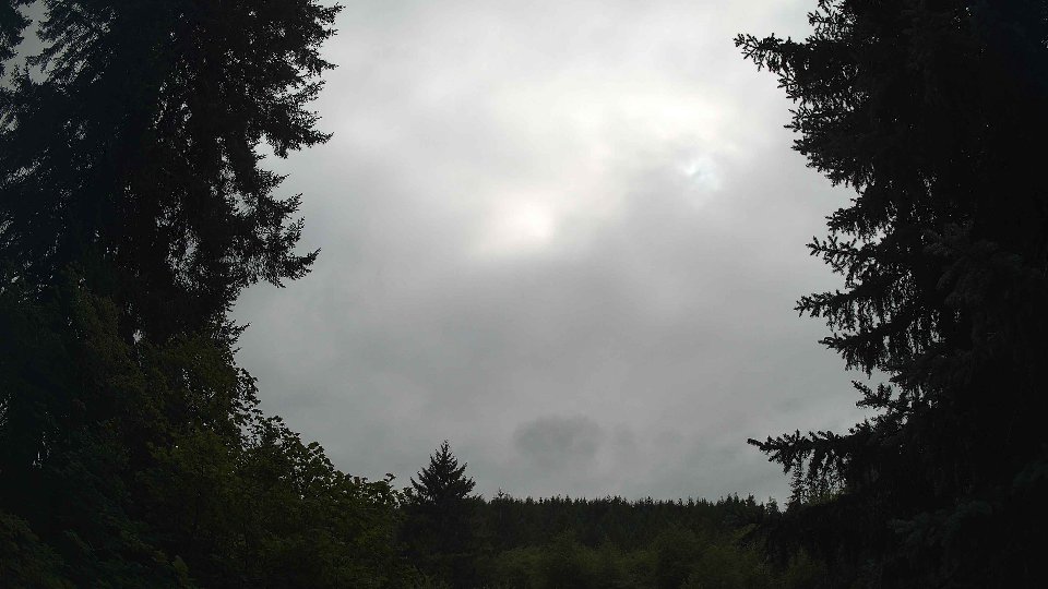 Pacific Northwest skyline timelapse frame from Aug 15th, 2026 at 4:30 PM