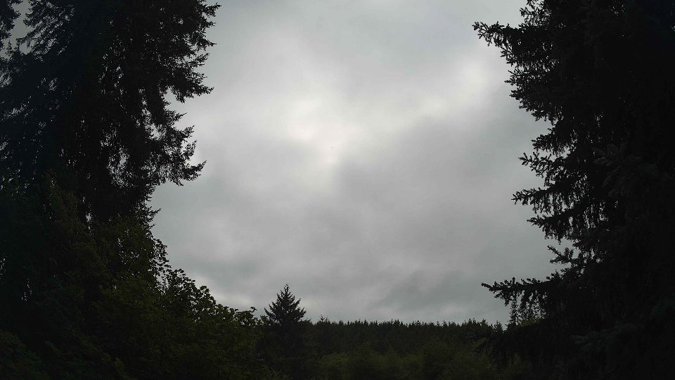 Pacific Northwest skyline timelapse frame from Aug 15th, 2026 at 5:00 PM