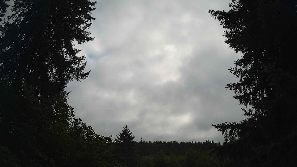 Pacific Northwest skyline timelapse frame from Aug 15th, 2026 at 6:15 PM