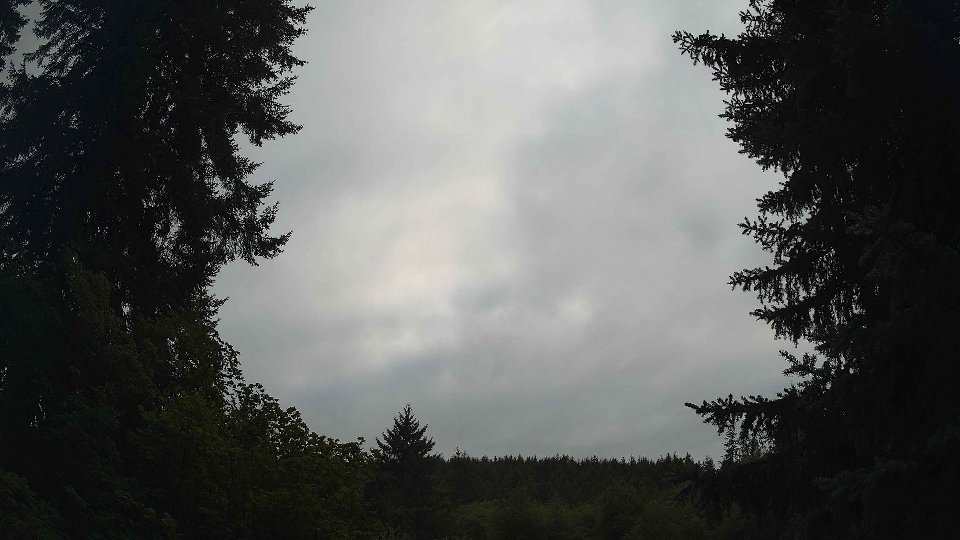 Pacific Northwest skyline timelapse frame from Aug 15th, 2026 at 6:30 PM