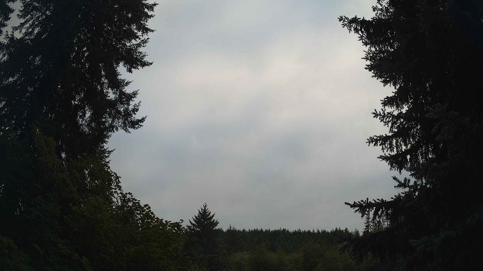 Pacific Northwest skyline timelapse frame from Aug 15th, 2026 at 7:15 PM