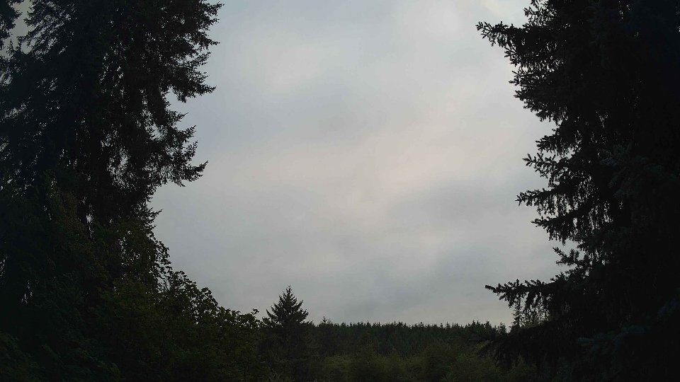 Pacific Northwest skyline timelapse frame from Aug 15th, 2026 at 7:30 PM