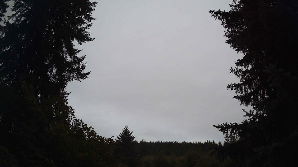 Pacific Northwest skyline timelapse frame from Aug 16th, 2026 at 6:00 AM