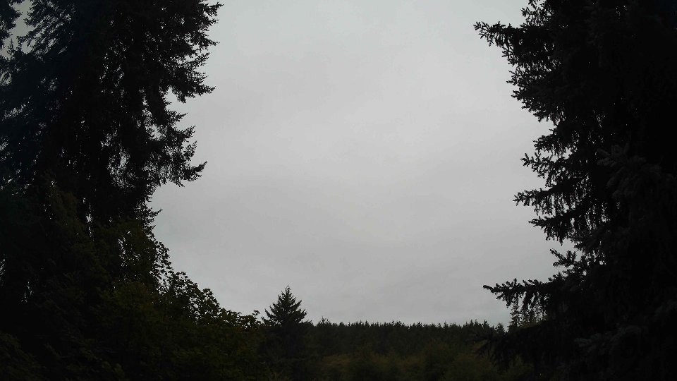 Pacific Northwest skyline timelapse frame from Aug 16th, 2026 at 6:15 AM