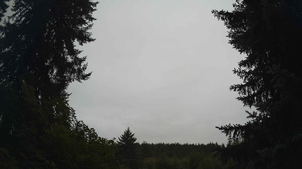 Pacific Northwest skyline timelapse frame from Aug 16th, 2026 at 6:30 AM
