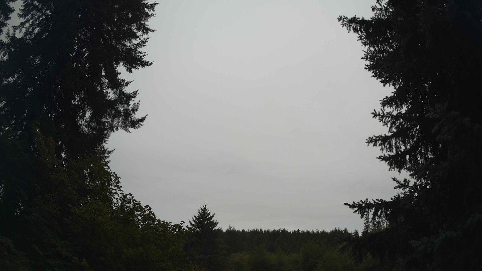 Pacific Northwest skyline timelapse frame from Aug 16th, 2026 at 6:45 AM