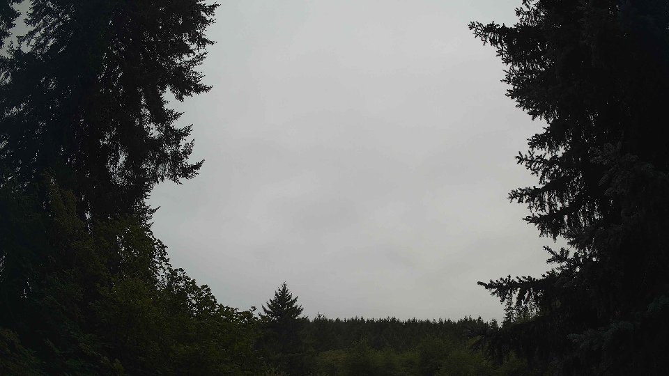Pacific Northwest skyline timelapse frame from Aug 16th, 2026 at 7:15 AM