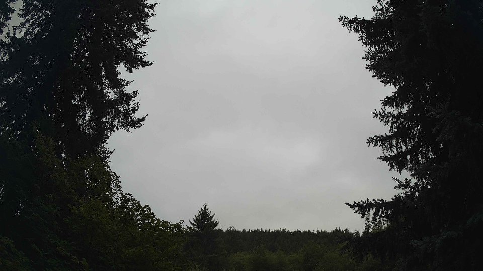Pacific Northwest skyline timelapse frame from Aug 16th, 2026 at 9:15 AM