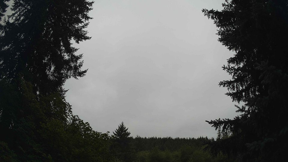 Pacific Northwest skyline timelapse frame from Aug 16th, 2026 at 10:15 AM