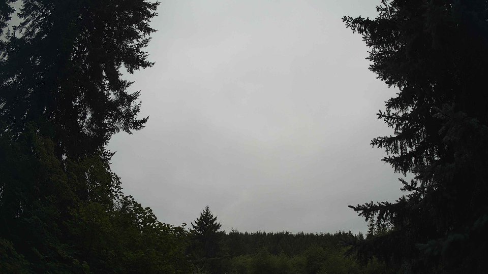 Pacific Northwest skyline timelapse frame from Aug 16th, 2026 at 10:30 AM