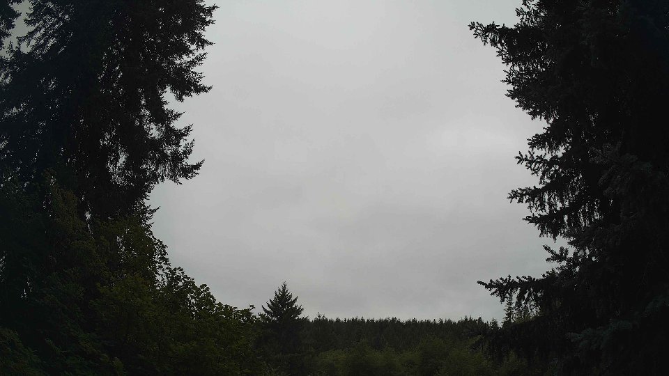 Pacific Northwest skyline timelapse frame from Aug 16th, 2026 at 10:45 AM