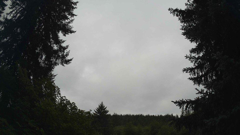 Pacific Northwest skyline timelapse frame from Aug 16th, 2026 at 11:00 AM