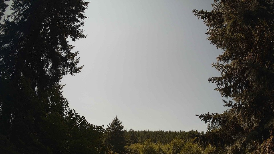 Pacific Northwest skyline timelapse frame from Aug 16th, 2026 at 1:30 PM