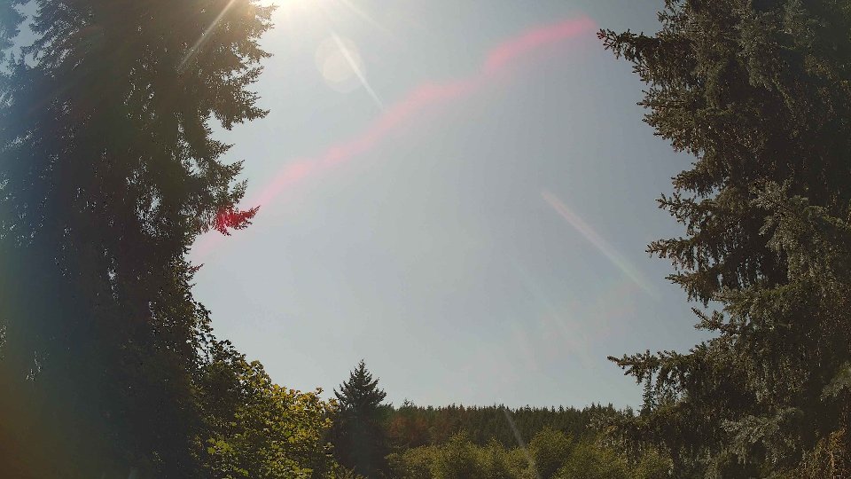 Pacific Northwest skyline timelapse frame from Aug 16th, 2026 at 2:00 PM