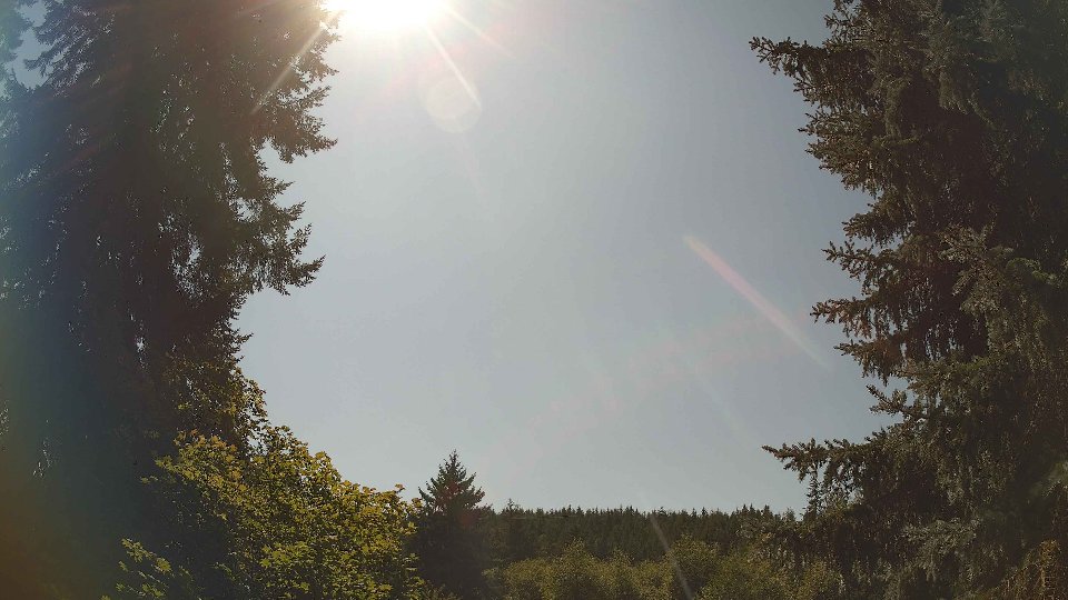 Pacific Northwest skyline timelapse frame from Aug 16th, 2026 at 2:15 PM
