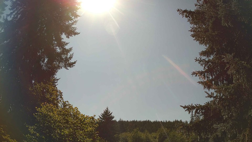 Pacific Northwest skyline timelapse frame from Aug 16th, 2026 at 2:30 PM