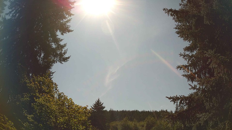 Pacific Northwest skyline timelapse frame from Aug 16th, 2026 at 2:45 PM