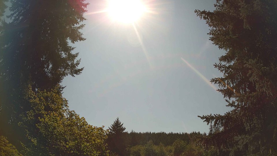 Pacific Northwest skyline timelapse frame from Aug 16th, 2026 at 3:00 PM