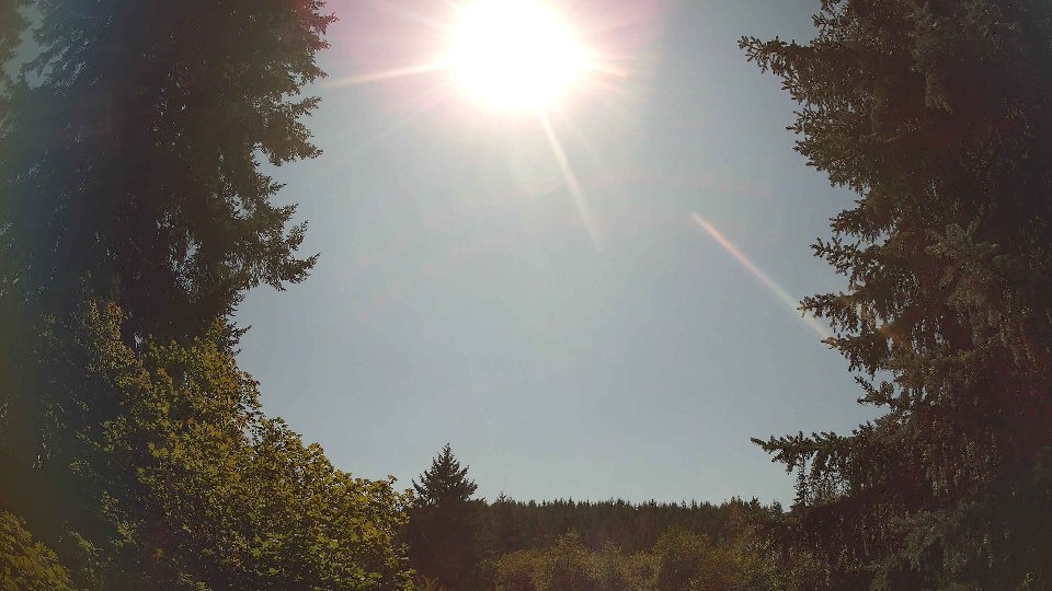 Pacific Northwest skyline timelapse frame from Aug 16th, 2026 at 3:15 PM