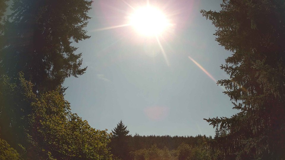Pacific Northwest skyline timelapse frame from Aug 16th, 2026 at 3:30 PM