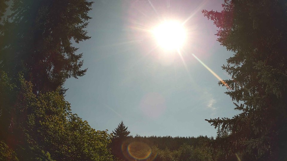 Pacific Northwest skyline timelapse frame from Aug 16th, 2026 at 4:00 PM