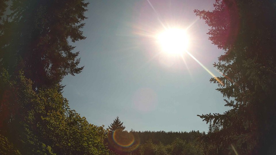 Pacific Northwest skyline timelapse frame from Aug 16th, 2026 at 4:15 PM