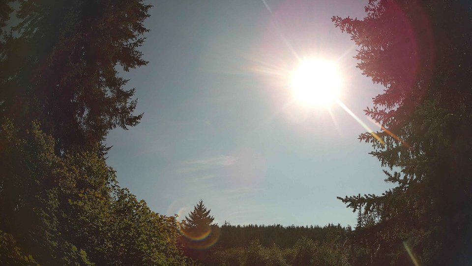 Pacific Northwest skyline timelapse frame from Aug 16th, 2026 at 4:30 PM