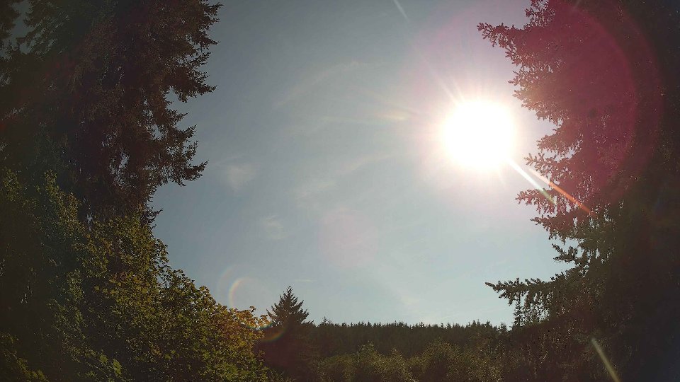 Pacific Northwest skyline timelapse frame from Aug 16th, 2026 at 4:45 PM