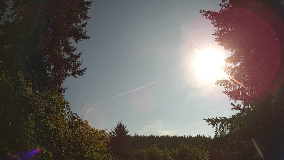 Pacific Northwest skyline timelapse frame from Aug 16th, 2026 at 5:00 PM