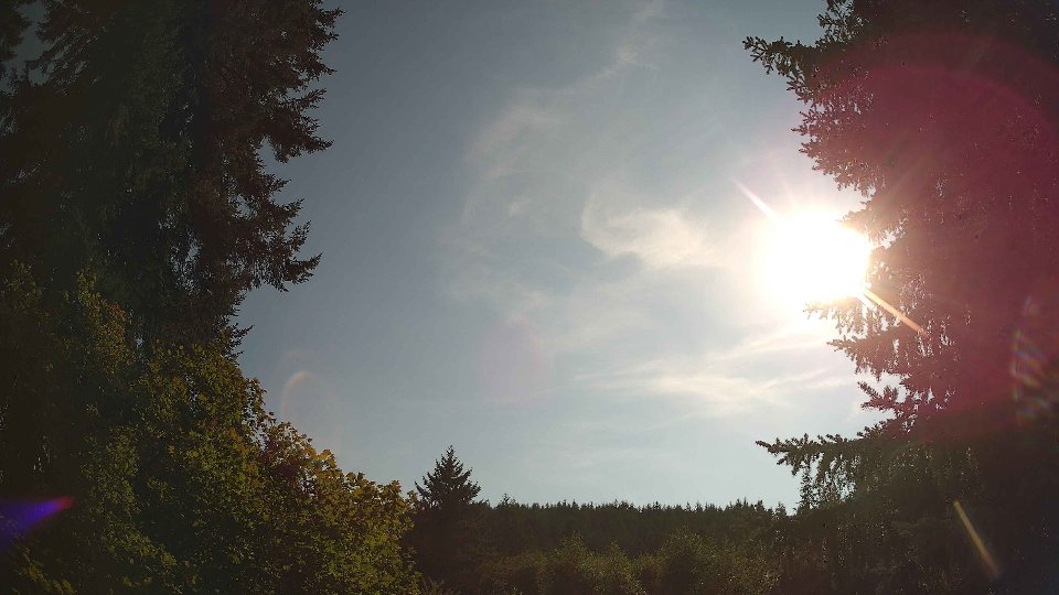 Pacific Northwest skyline timelapse frame from Aug 16th, 2026 at 5:15 PM