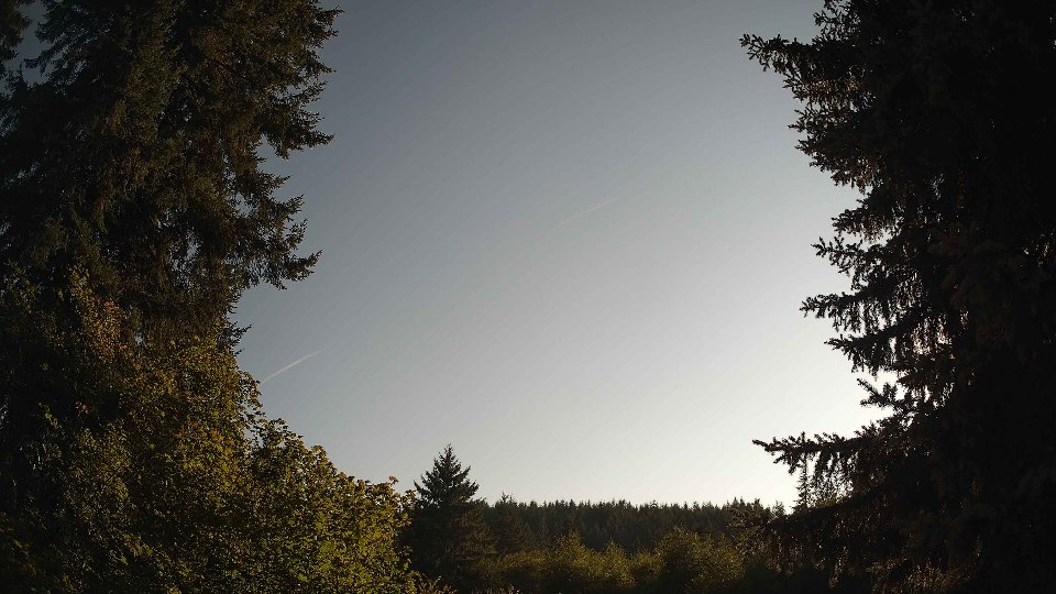 Pacific Northwest skyline timelapse frame from Aug 16th, 2026 at 6:15 PM