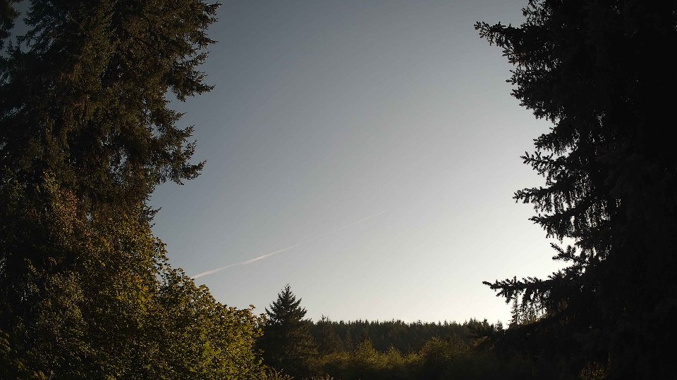 Pacific Northwest skyline timelapse frame from Aug 16th, 2026 at 6:30 PM