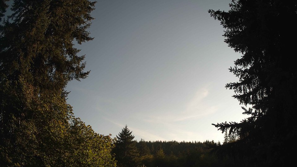 Pacific Northwest skyline timelapse frame from Aug 16th, 2026 at 6:45 PM
