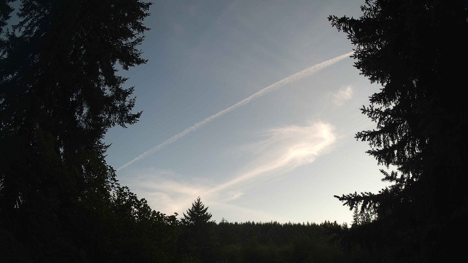Pacific Northwest skyline timelapse frame from Aug 16th, 2026 at 7:30 PM
