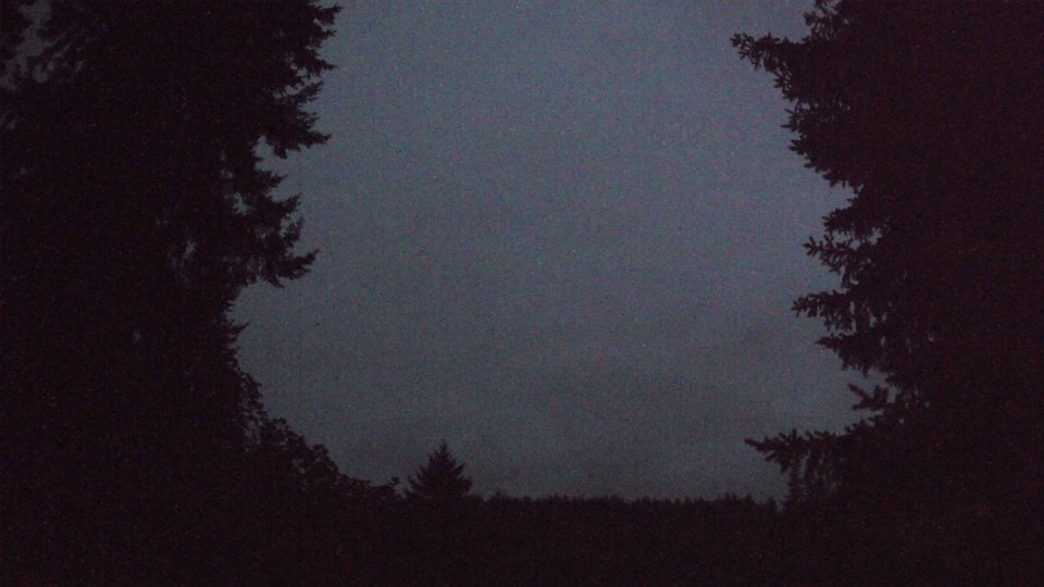 Pacific Northwest skyline timelapse frame from Aug 16th, 2026 at 5:36 AM