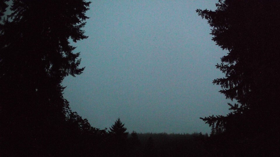 Pacific Northwest skyline timelapse frame from Aug 17th, 2026 at 5:45 AM