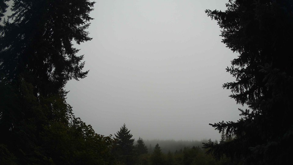 Pacific Northwest skyline timelapse frame from Aug 17th, 2026 at 6:15 AM