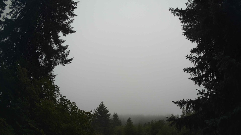 Pacific Northwest skyline timelapse frame from Aug 17th, 2026 at 6:30 AM
