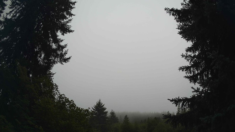 Pacific Northwest skyline timelapse frame from Aug 17th, 2026 at 7:00 AM