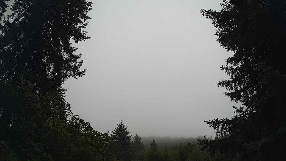 Pacific Northwest skyline timelapse frame from Aug 17th, 2026 at 7:15 AM
