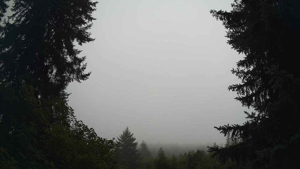 Pacific Northwest skyline timelapse frame from Aug 17th, 2026 at 7:30 AM