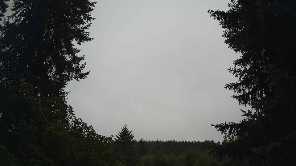 Pacific Northwest skyline timelapse frame from Aug 17th, 2026 at 10:15 AM