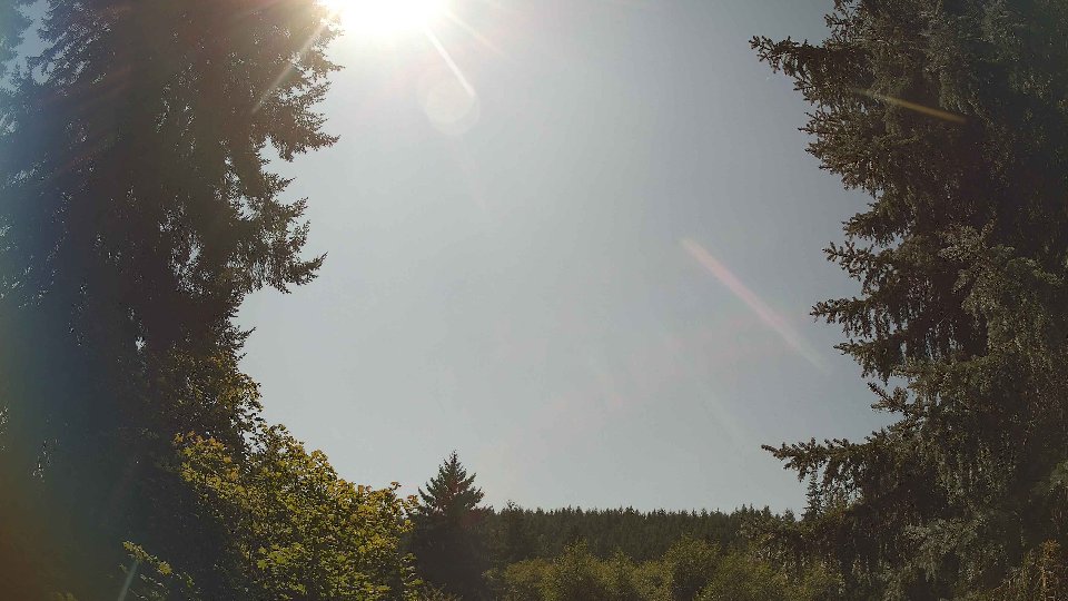Pacific Northwest skyline timelapse frame from Aug 17th, 2026 at 2:15 PM
