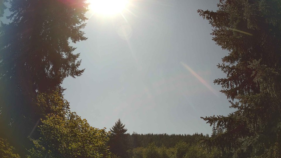 Pacific Northwest skyline timelapse frame from Aug 17th, 2026 at 2:30 PM