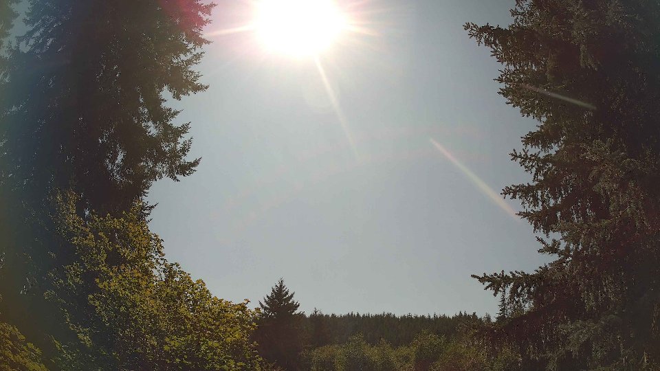 Pacific Northwest skyline timelapse frame from Aug 17th, 2026 at 3:00 PM