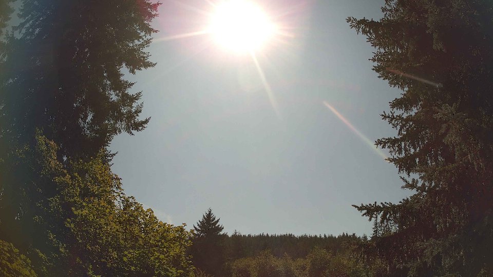 Pacific Northwest skyline timelapse frame from Aug 17th, 2026 at 3:15 PM