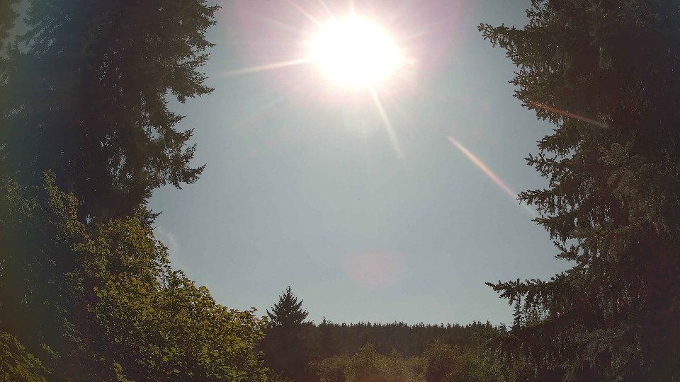 Pacific Northwest skyline timelapse frame from Aug 17th, 2026 at 3:30 PM