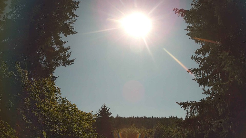Pacific Northwest skyline timelapse frame from Aug 17th, 2026 at 3:45 PM